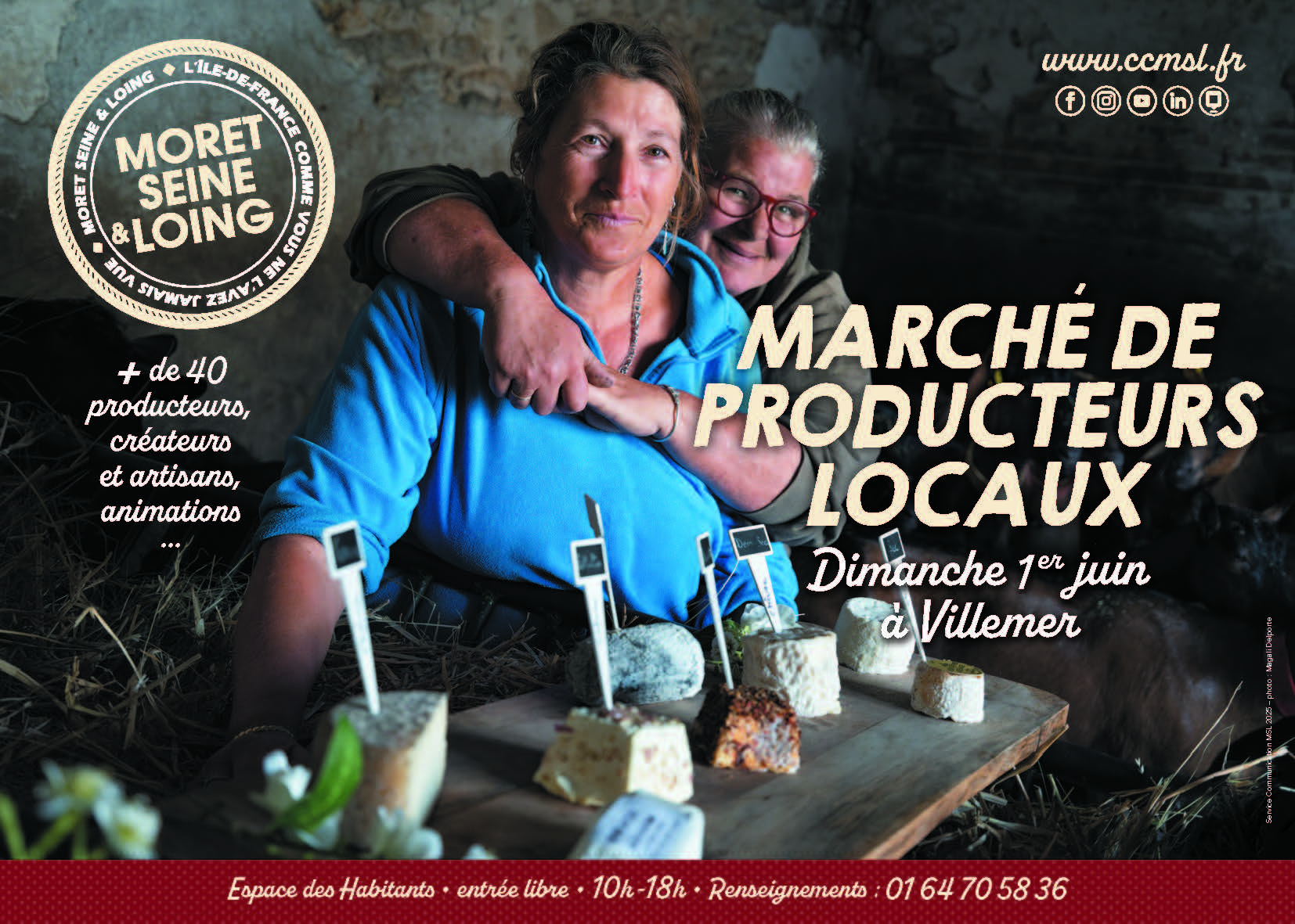 Un marché 100% local